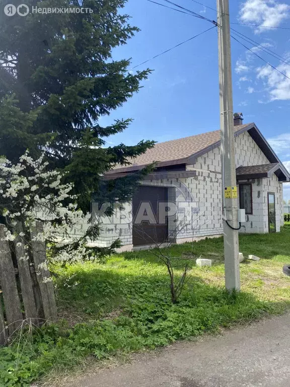 Дом в Нижегородская область, Городецкий муниципальный округ, деревня ... - Фото 0