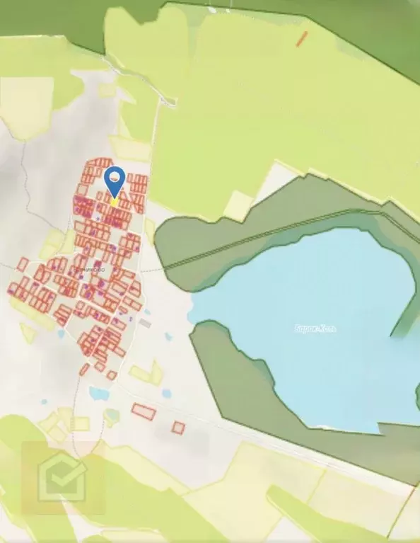 Участок в Крым, Феодосия городской округ, с. Наниково ул. Достлук, 12 ... - Фото 1