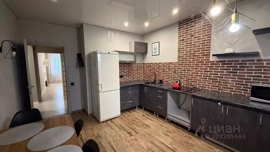 2-к кв. Брянская область, Брянск Спартаковская ул., 125 (39.1 м) - Фото 2