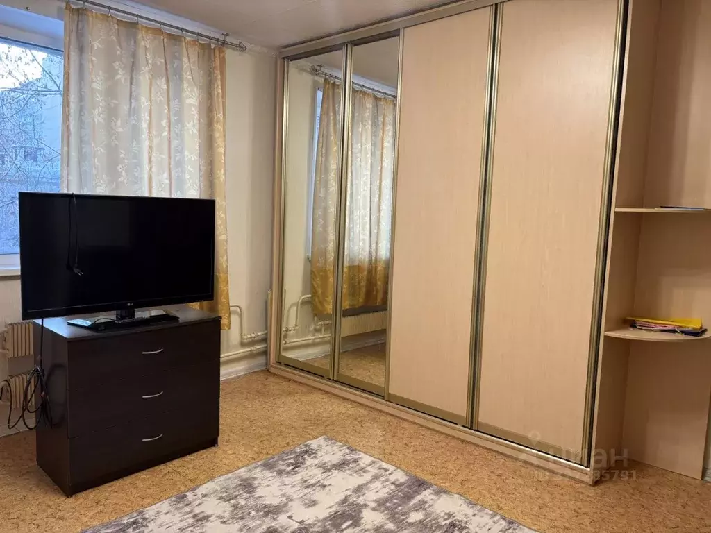 1-к кв. Москва ул. Исаковского, 25К1 (38.0 м) - Фото 1