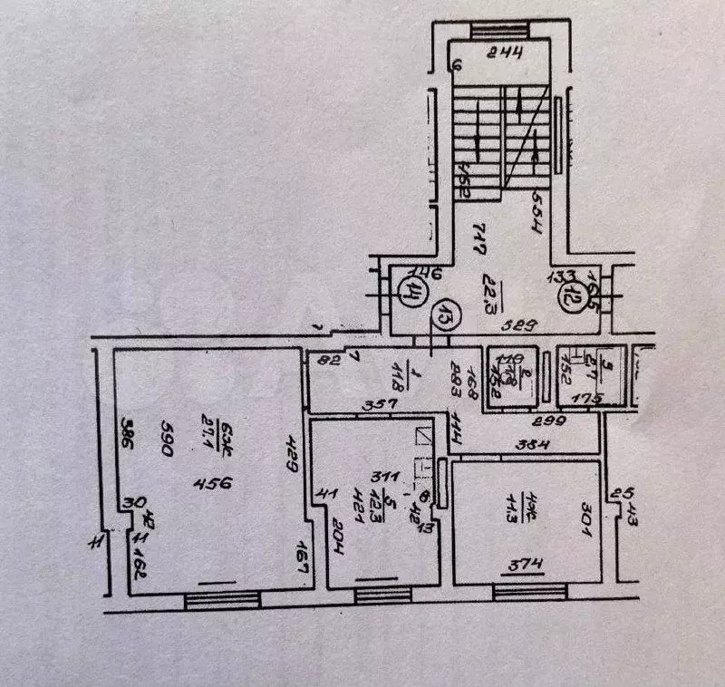 2-к. квартира, 67 м, 4/5 эт. - Фото 0