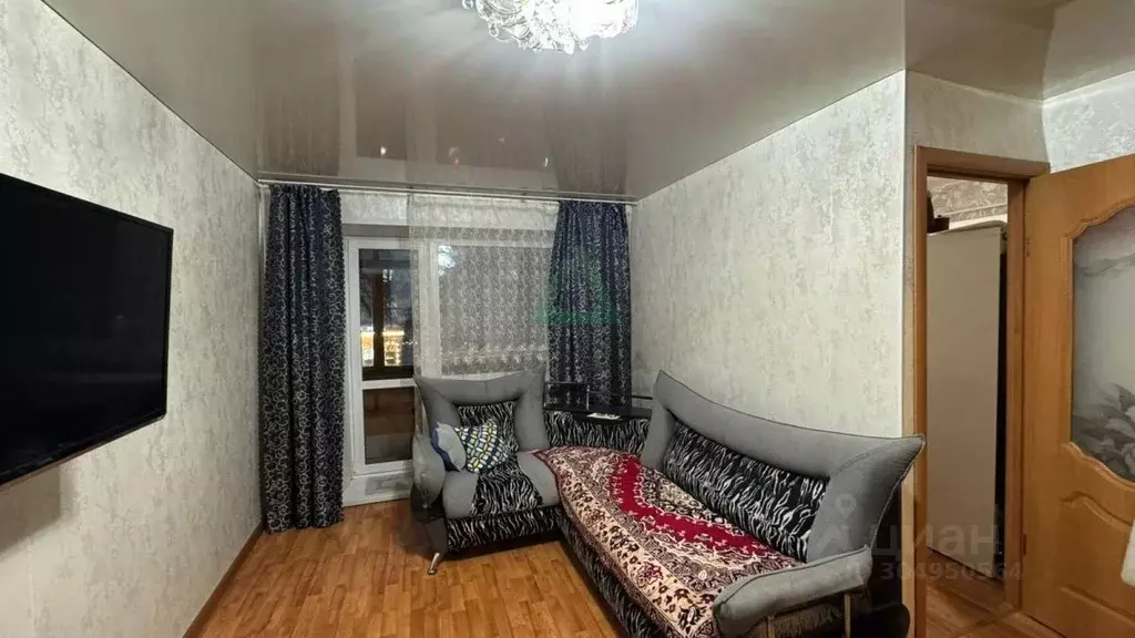 1-к кв. Башкортостан, Уфа Революционная ул., 107 (32.6 м) - Фото 1