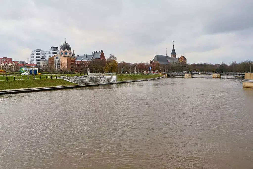 3-к кв. Калининградская область, Калининград Московский просп., 64 ... - Фото 1