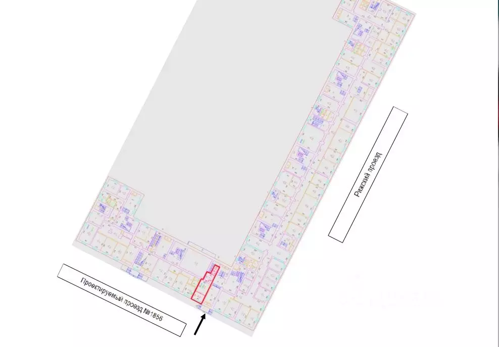 Помещение свободного назначения в Москва Рижский проезд, 1/5 (30 м) - Фото 2