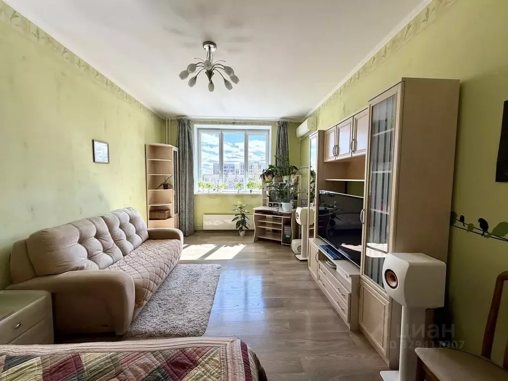 1-к кв. Москва Южнобутовская ул., 44 (49.4 м) - Фото 0