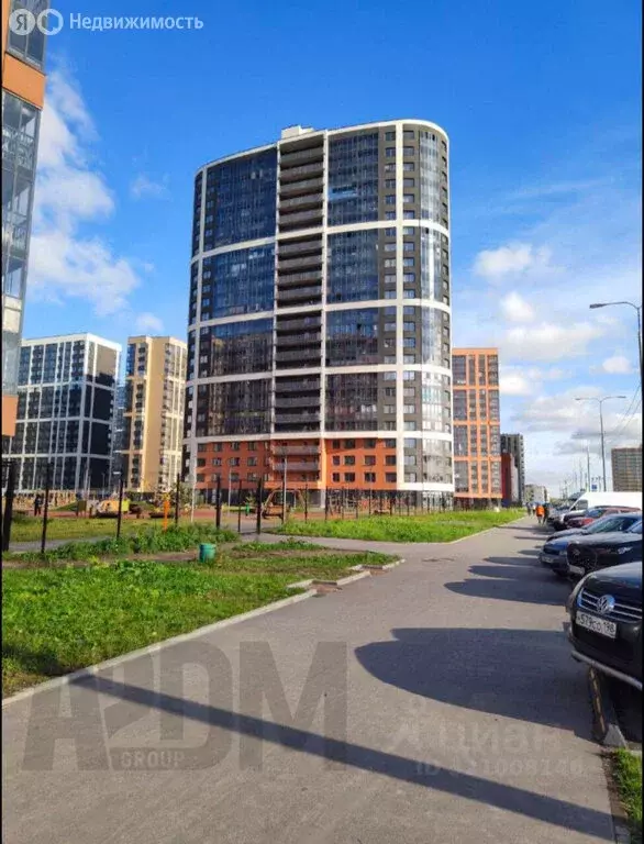 Квартира-студия: Бугры, Тихая улица, 5к1 (26 м) - Фото 1