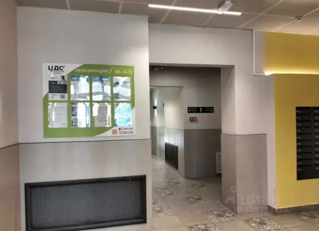 1-к кв. Санкт-Петербург пос. Парголово, дор. Михайловская, 14к1 (36.8 ... - Фото 2