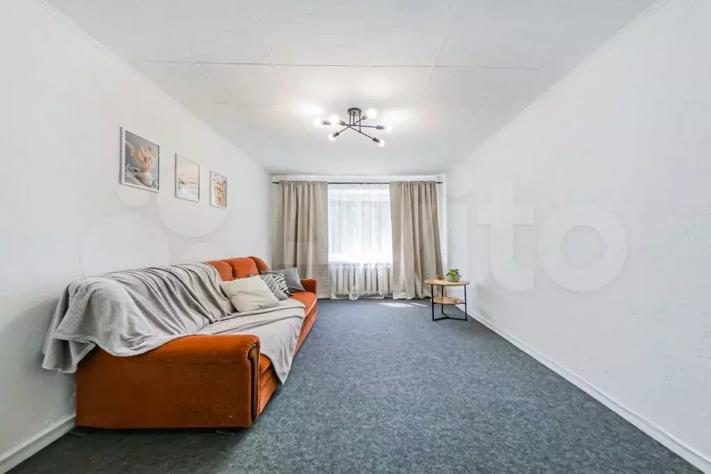 2-к. квартира, 47 м, 2/5 эт. - Фото 1