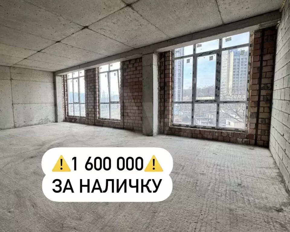 1-к. квартира, 54 м, 3/13 эт. - Фото 0