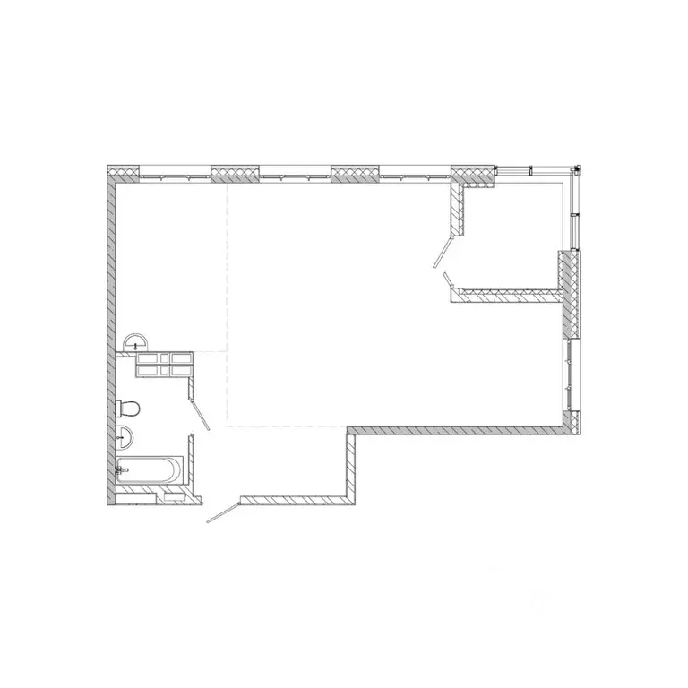 2-к кв. Приморский край, Владивосток Посейдония жилой комплекс (74.85 ... - Фото 1