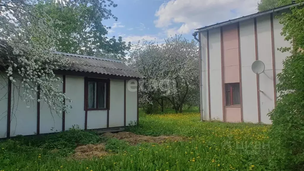Дом в Псковская область, Пушкиногорский муниципальный округ, д. ... - Фото 1