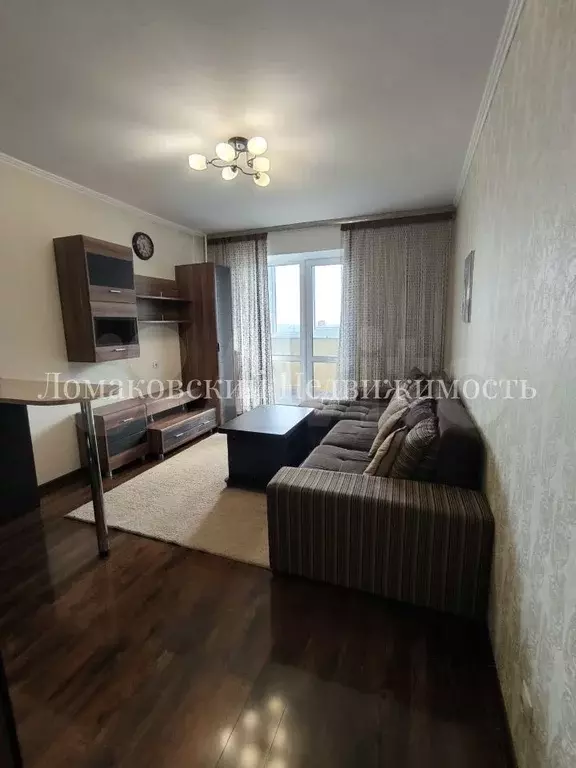 1-к. квартира, 38,4 м, 12/16 эт. - Фото 1