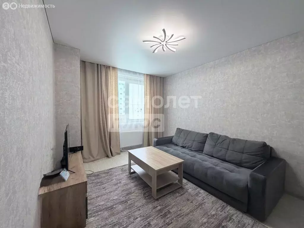 1-комнатная квартира: село Засечное, Соборная улица, 2 (36 м) - Фото 1