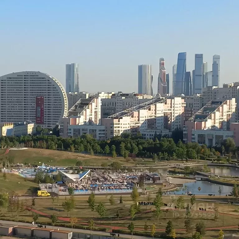 Студия Москва Ходынский бул., 20А (34.0 м) - Фото 1