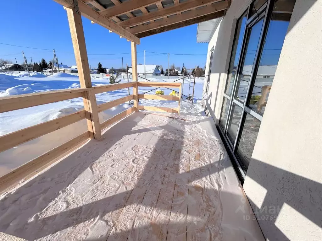 Коттедж в Свердловская область, Сысертский муниципальный округ, пос. ... - Фото 1