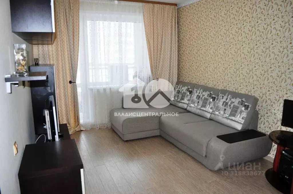 Квартира, 1 комната, 35.1 м - Фото 0