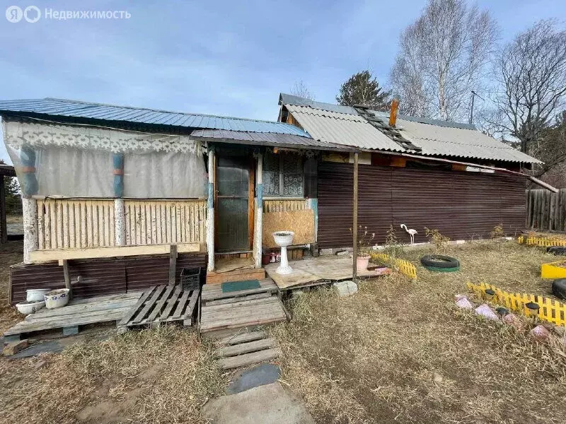 Дом в Забайкальский край, Читинский муниципальный округ, СНТ Островок ... - Фото 1
