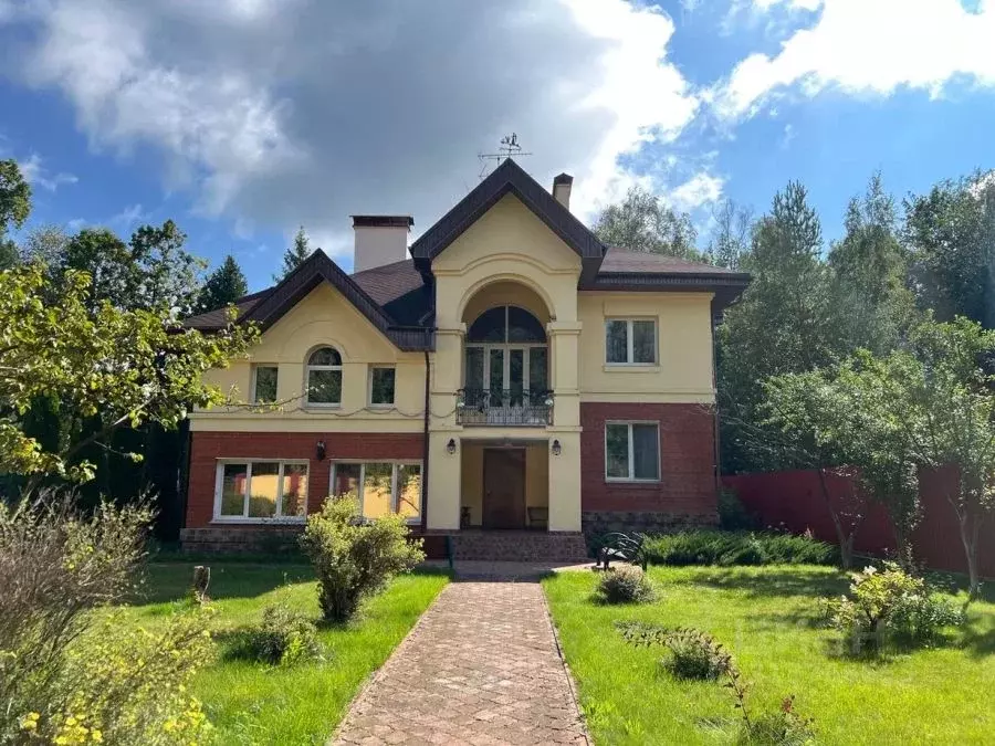 Дом в Московская область, Пушкинский городской округ, Лесной пгт  (520 ... - Фото 0