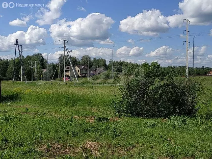 Участок в Тюменский район, деревня Чёрная Речка (25 м) - Фото 1