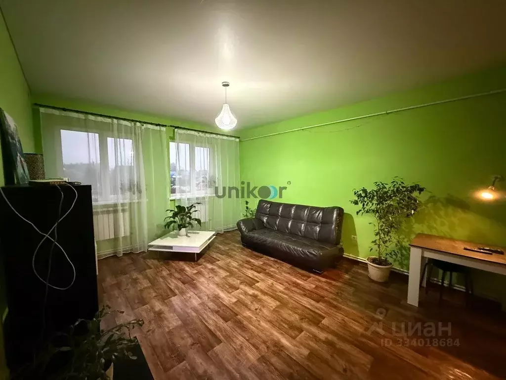 2-к кв. Башкортостан, с. Иглино ул. Строителей, 1А (45.9 м) - Фото 1
