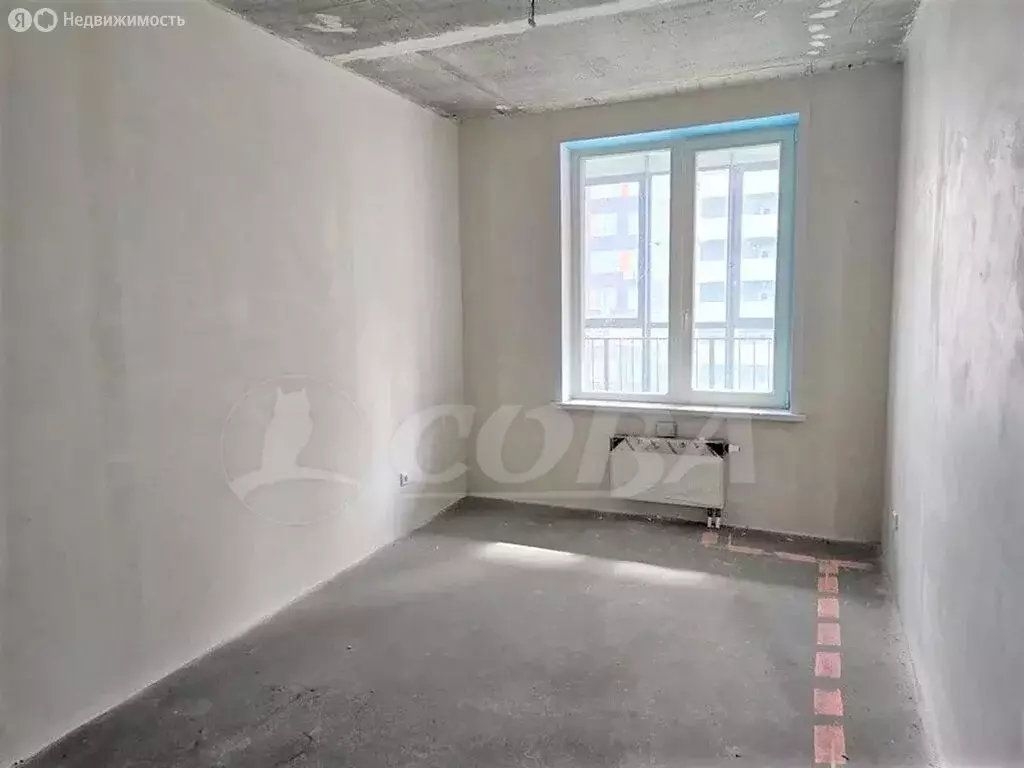 1-комнатная квартира: Тюмень, улица Николая Никитина, 4 (40 м) - Фото 2