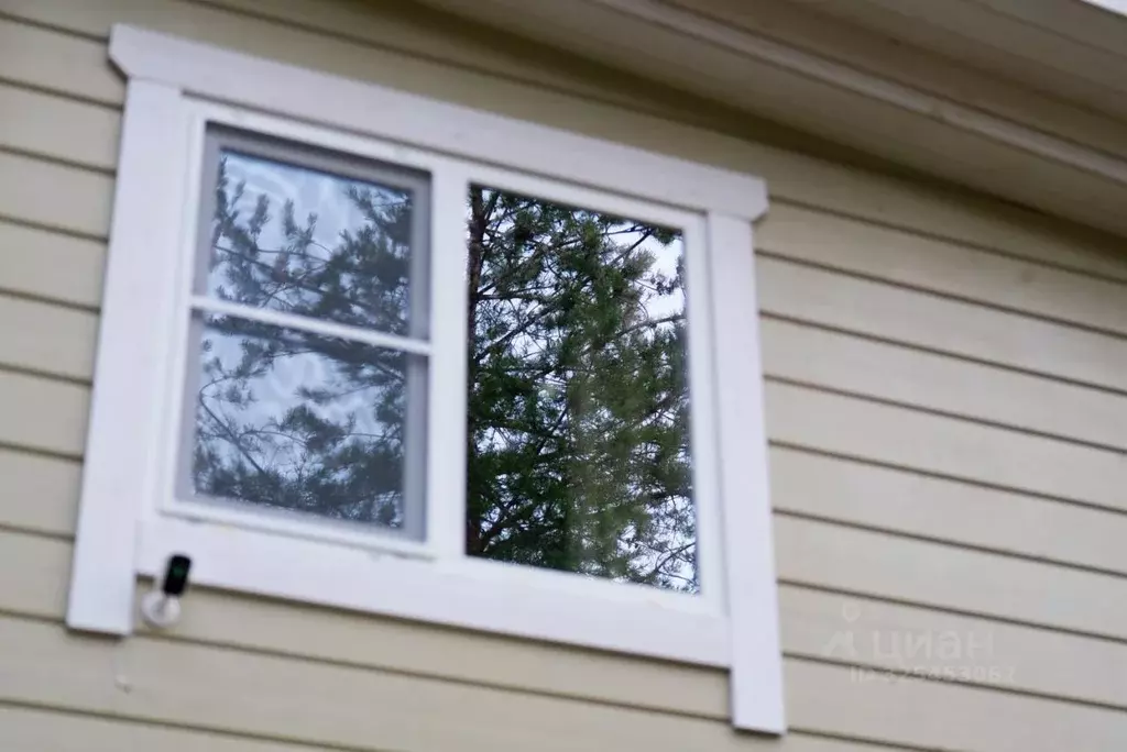 Коттедж в Ленинградская область, Приозерский район, Красноозерное ... - Фото 2