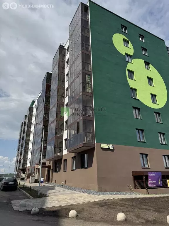 1-комнатная квартира: Солонцы, 1 (48.5 м) - Фото 2