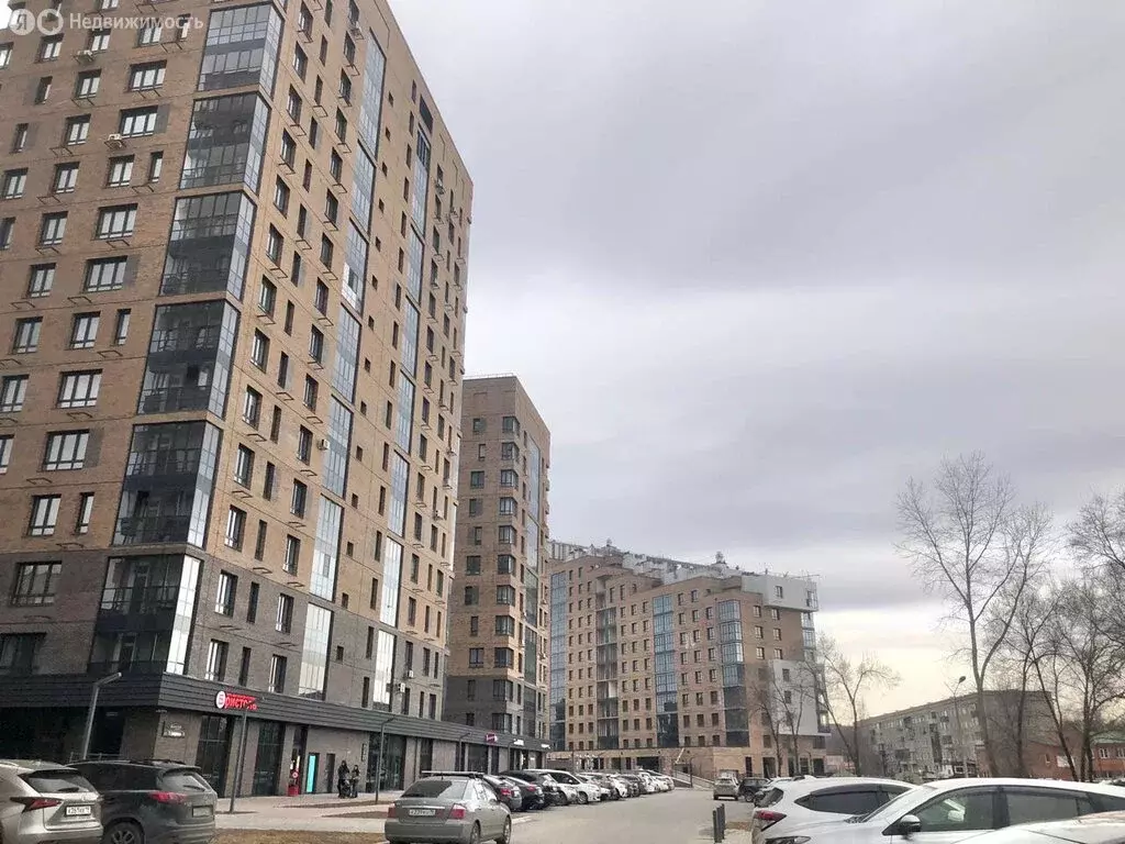 1-комнатная квартира: Абакан, улица Комарова, 7А (39 м) - Фото 1