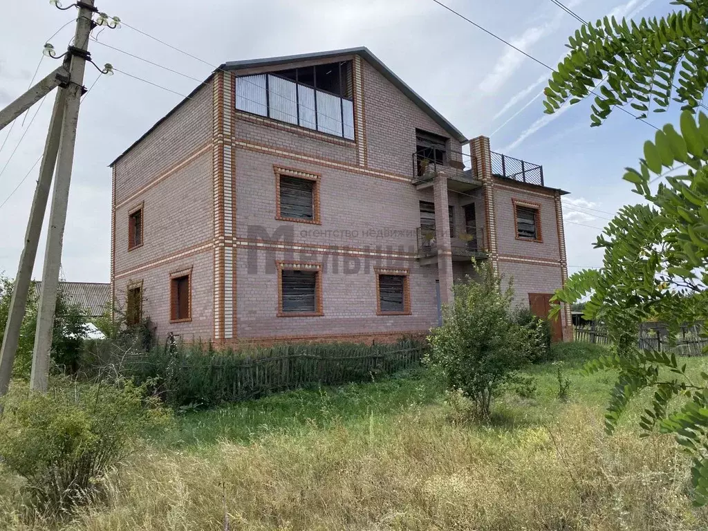 Коттедж в Волгоградская область, Жирновский район, Медведицкий рп ул. ... - Фото 2