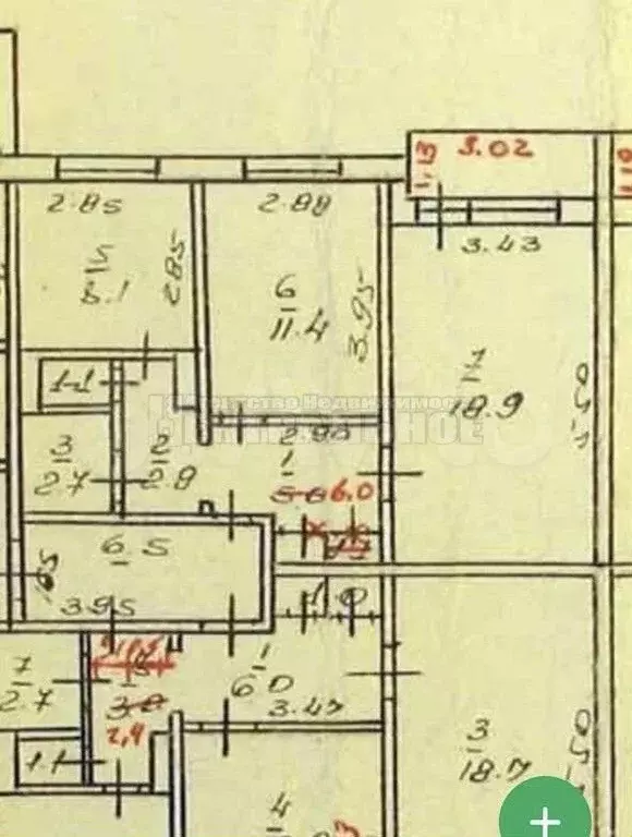 2-к. квартира, 70 м, 1/5 эт. - Фото 0