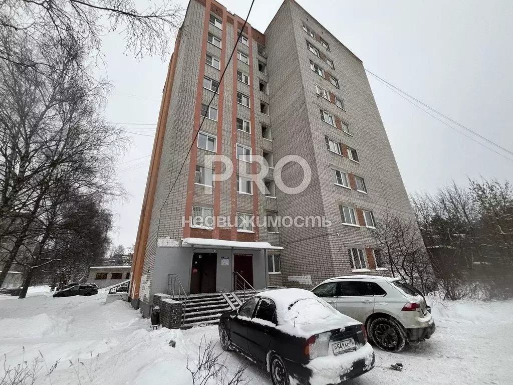 Комната Ярославская область, Ярославль Клубная ул., 42 (18.0 м) - Фото 1