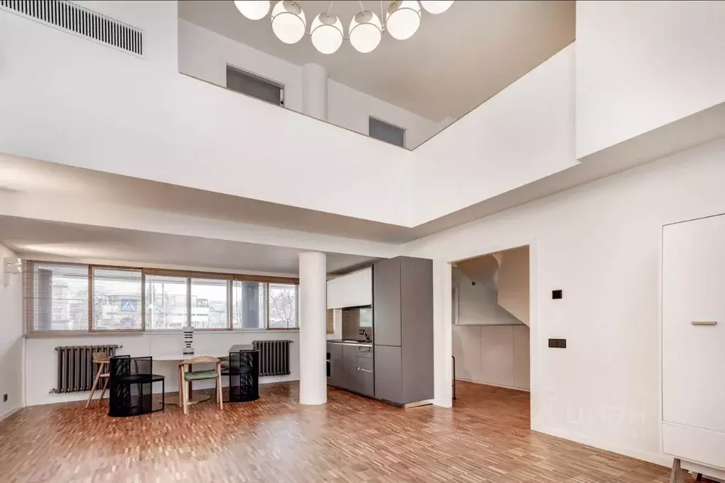 3-к кв. Москва Новинский бул., 25к1 (100.0 м) - Фото 2