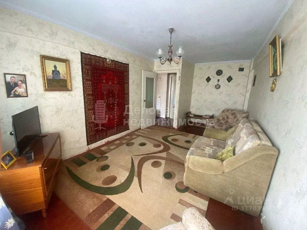 2-к кв. Новгородская область, Великий Новгород ул. Попова, 4к2 (47.3 ... - Фото 1