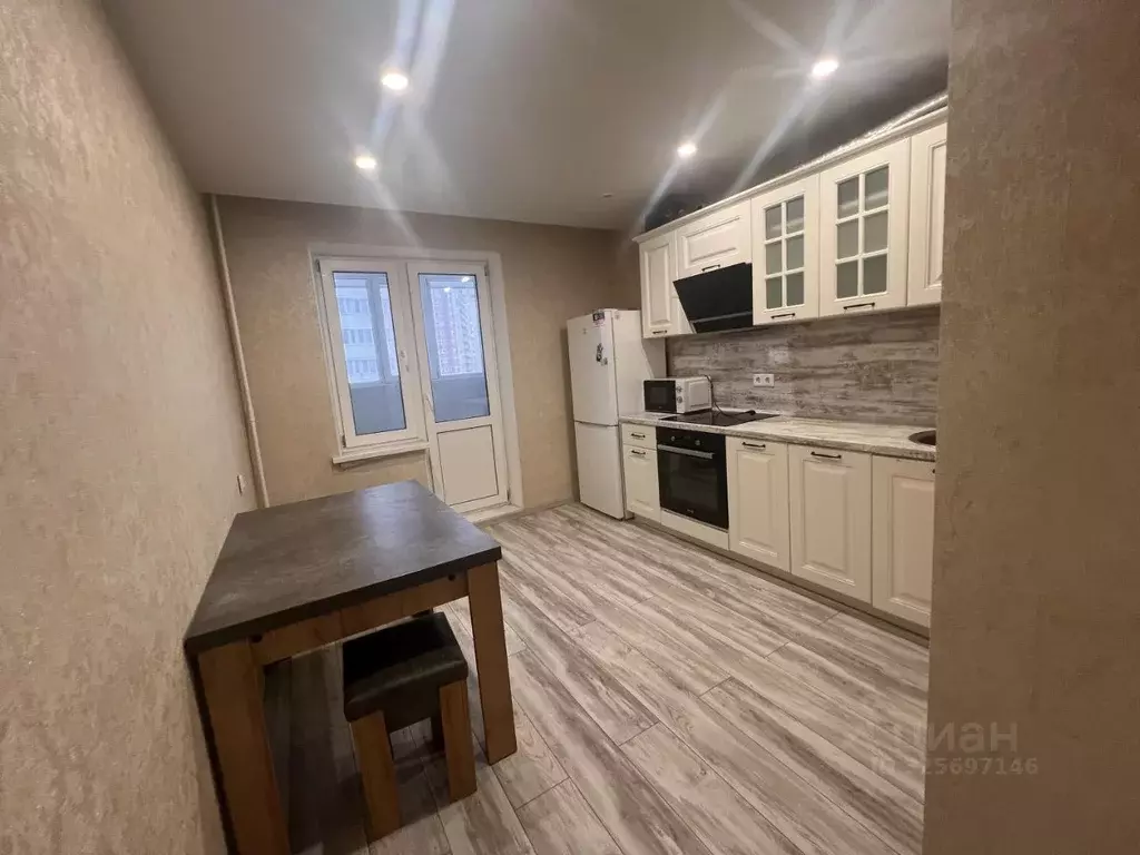 1-к кв. Московская область, Домодедово Северный мкр, ул. Гагарина, 63 ... - Фото 2