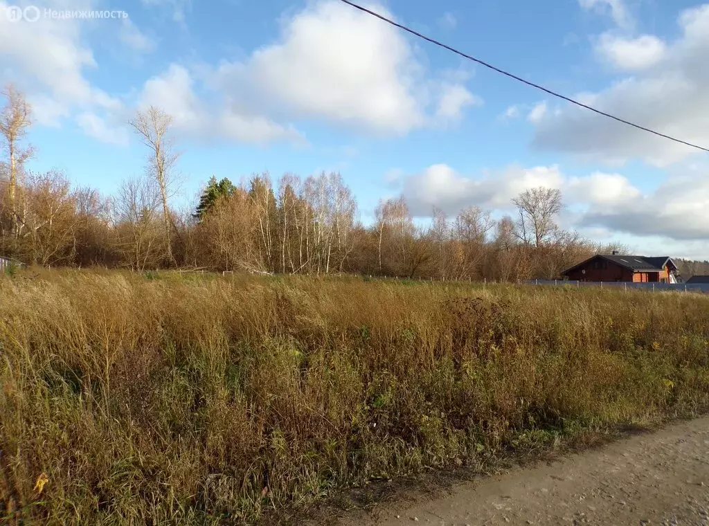 Участок в Московская область, городской округ Серпухов, деревня ... - Фото 1