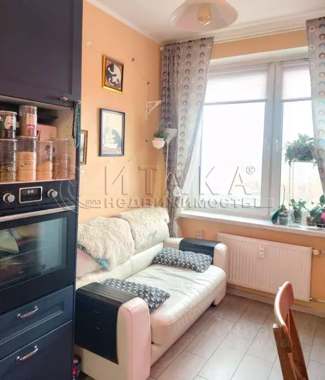 Квартира, 1 комната, 39.6 м - Фото 2