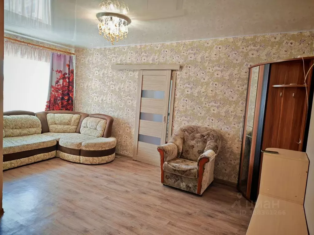 2-к кв. Омская область, Любинский район, Красный Яр рп  (41.0 м) - Фото 2