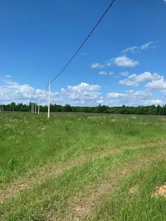 Участок в Вологодская область, д. Карцево  (10.2 сот.) - Фото 1