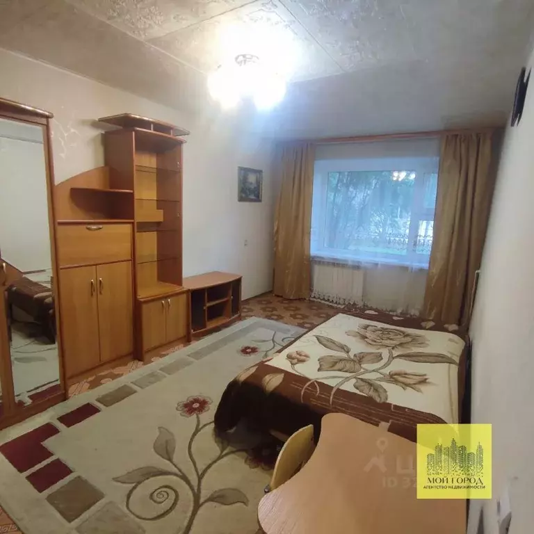 1-к кв. Ханты-Мансийский АО, Пыть-Ях 1-й Центральный мкр, 4 (30.4 м) - Фото 1