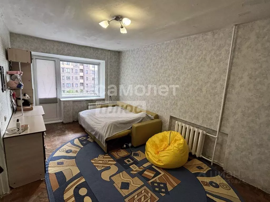 1-к кв. Воронежская область, Воронеж Брянская ул., 3 (32.0 м) - Фото 1