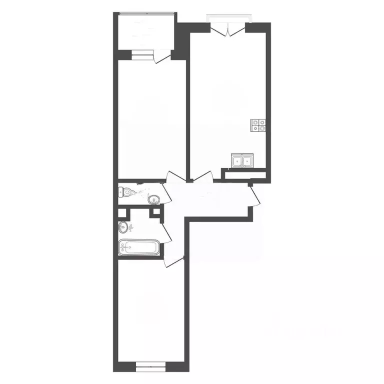 3-к кв. Московская область, Одинцовский городской округ, с. ... - Фото 1