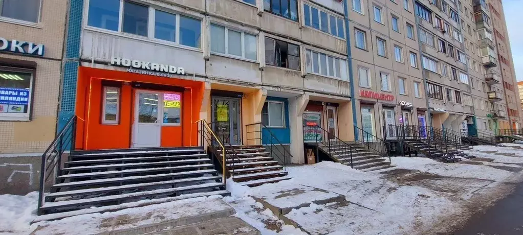 Торговая площадь в Санкт-Петербург ул. Уточкина, 6К1 (60 м) - Фото 2