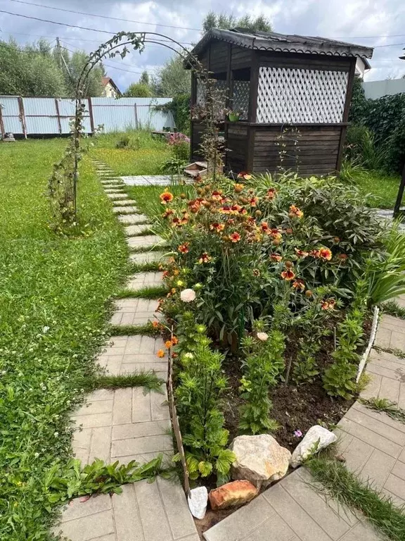 Дом в Калужская область, Боровский район, с. Ворсино ул. 1-я Ивана ... - Фото 0