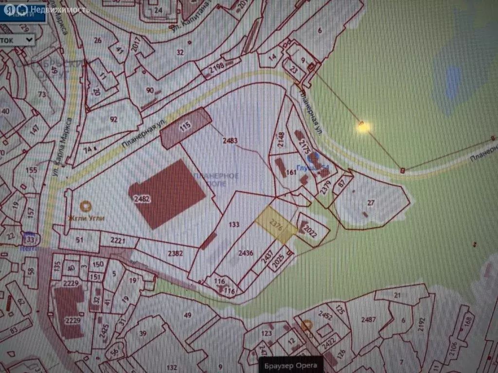 Участок в Мурманск, Планерная улица (54 м) - Фото 1