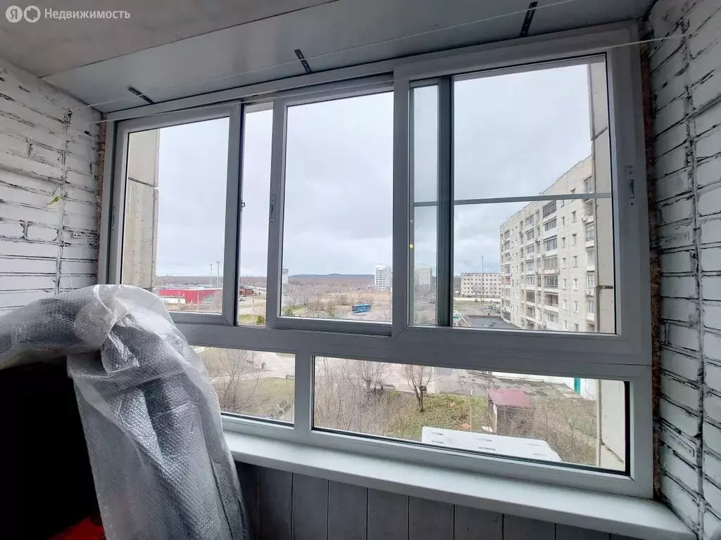 1-комнатная квартира: Комсомольск-на-Амуре, улица Лазо, 80 (34 м) - Фото 1