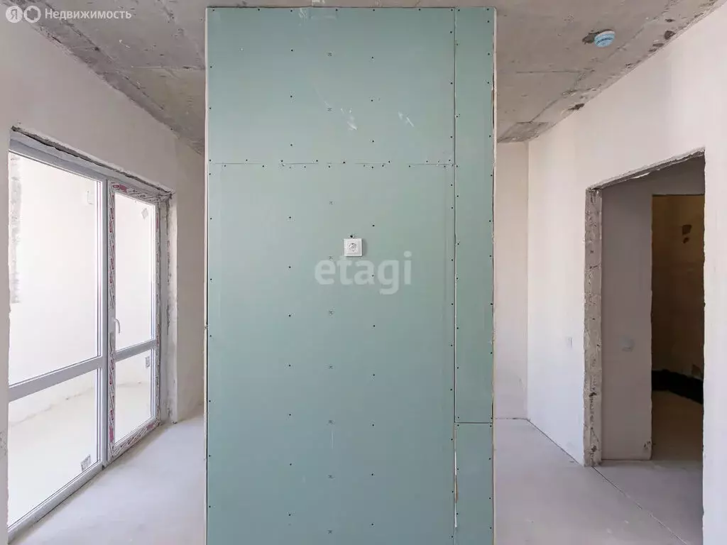 Квартира-студия: деревня Патрушева, улица Александра Пушкина, 8 (29 м) - Фото 2