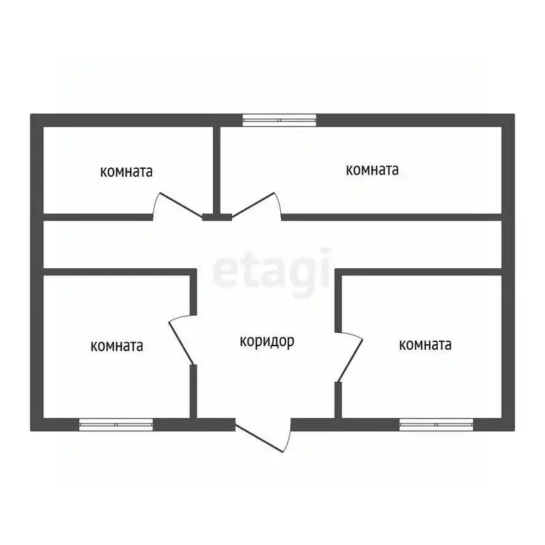 Дом в Воронежская область, Воронеж Домостроитель-1 СНТ, 18-3 (50 м) - Фото 1