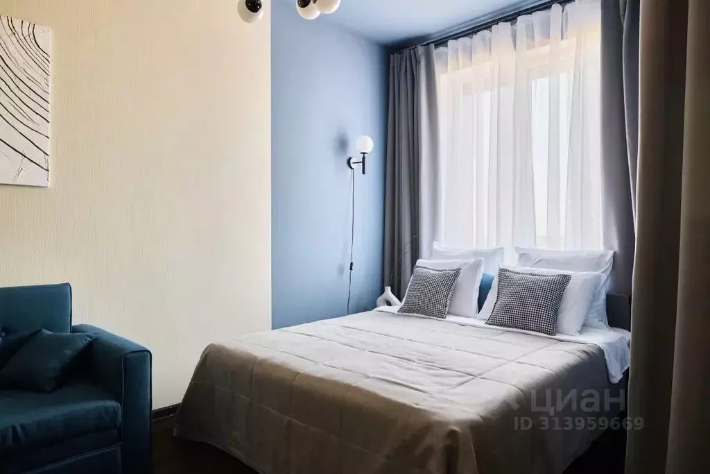 Студия Санкт-Петербург ул. Тосина, 6 (24.0 м) - Фото 1