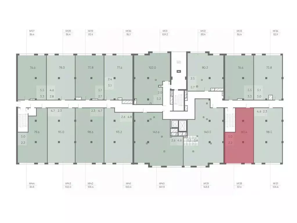 Помещение свободного назначения в Санкт-Петербург Партизанская ул., 5 ... - Фото 2