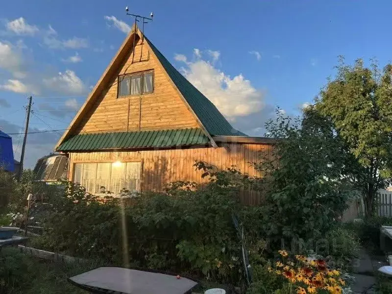 Дом в Томская область, Томск Коммунальщик СТ, ул. Цветочная (38 м) - Фото 1